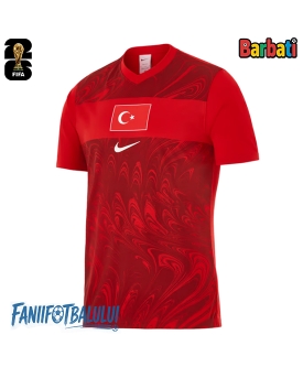 Turcia Tricou Fotbal Replică Mondial 2026 Barbati Acasa